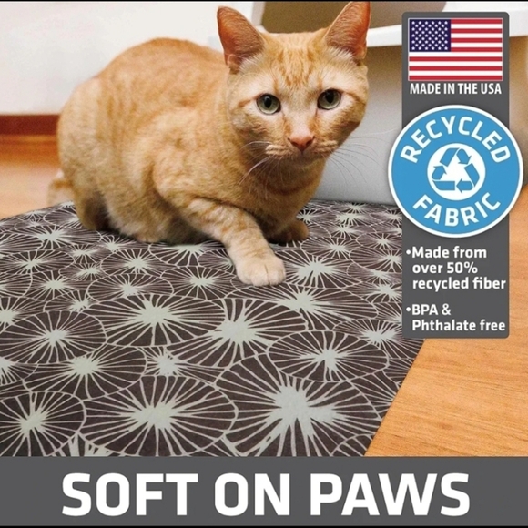 ๐๏ธ Drymate Original Cat Litter Mat, 20" x 28", Gray - Picture 9 of 13